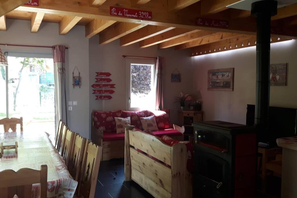 Chalet Toy Villa Luz-Saint-Sauveur Bagian luar foto