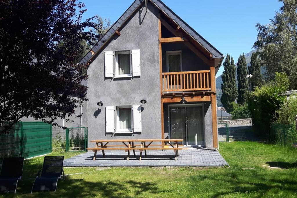 Chalet Toy Villa Luz-Saint-Sauveur Bagian luar foto
