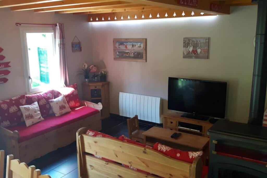 Chalet Toy Villa Luz-Saint-Sauveur Bagian luar foto