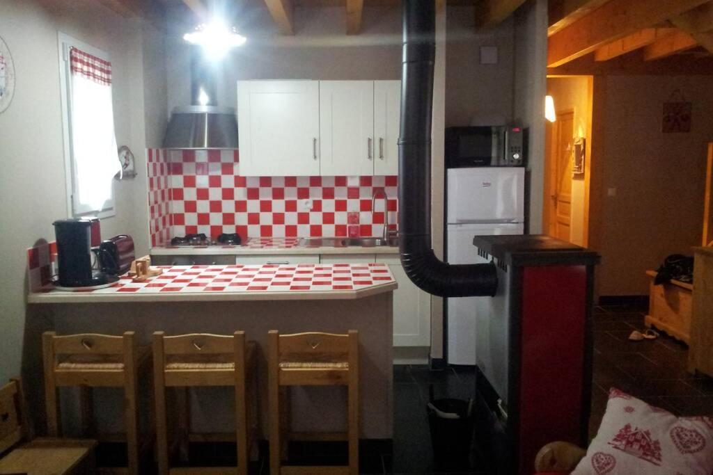 Chalet Toy Villa Luz-Saint-Sauveur Bagian luar foto