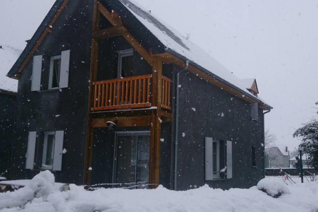 Chalet Toy Villa Luz-Saint-Sauveur Bagian luar foto